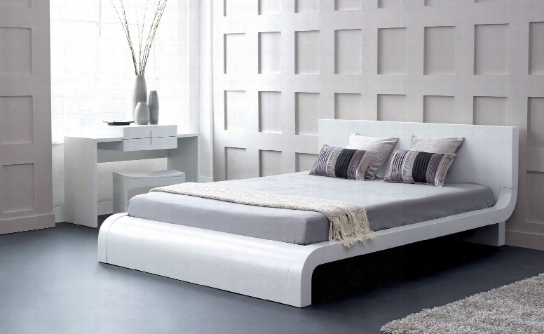 Roma Modern Platform Bed