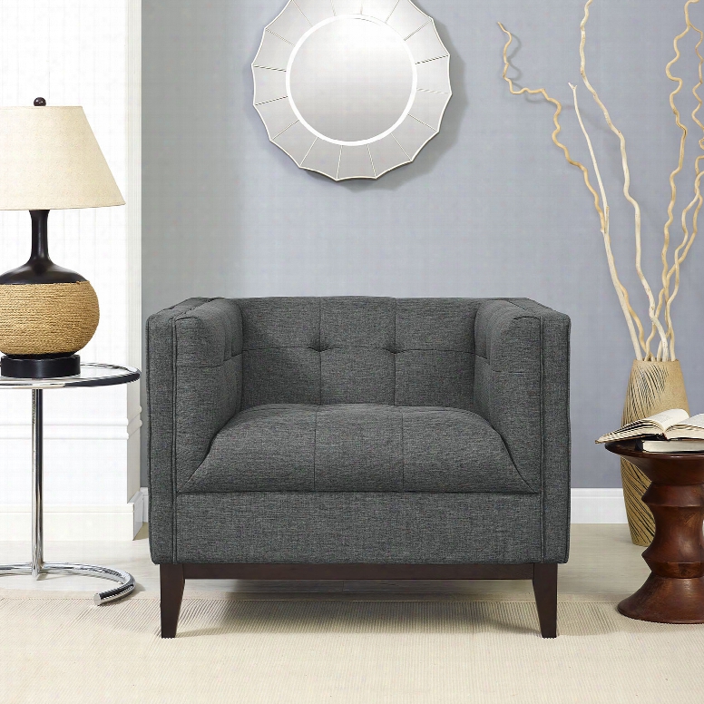 Serve Armchair In Gray