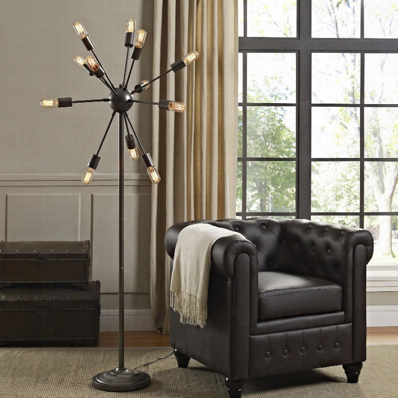 Spectrum Floor Lamp In Black