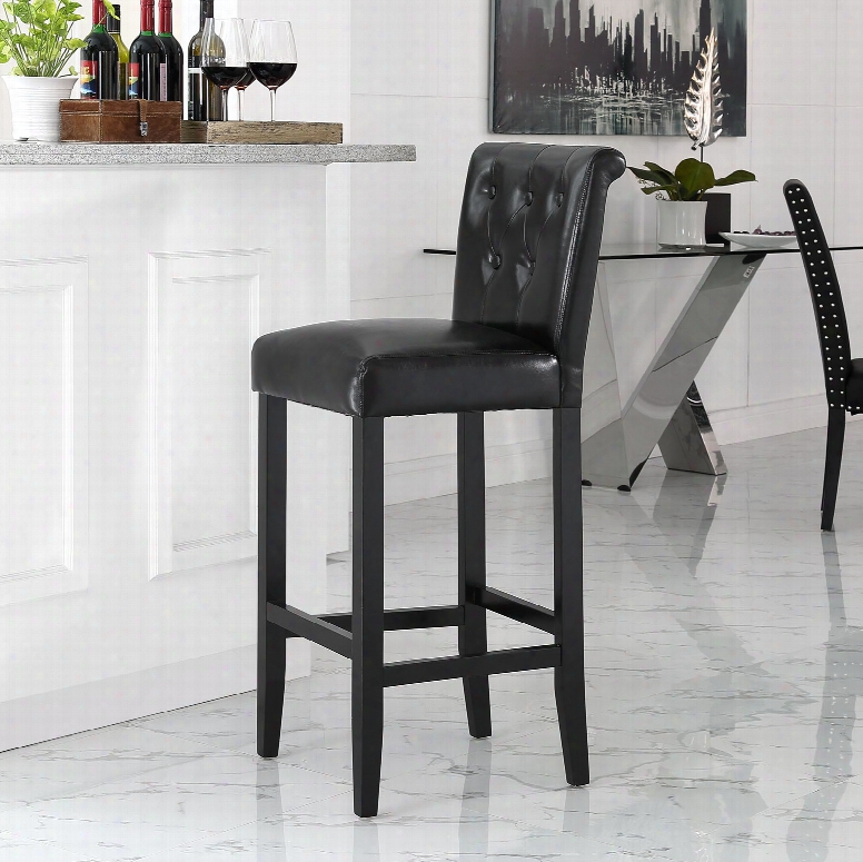 Tender Bar Stool In Black