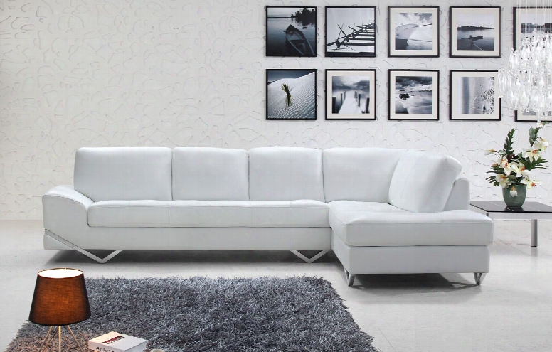 Vanity Modern White Sectional