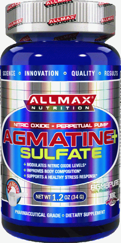 Allmax Nutrition Agmatine Sulfate - 34g