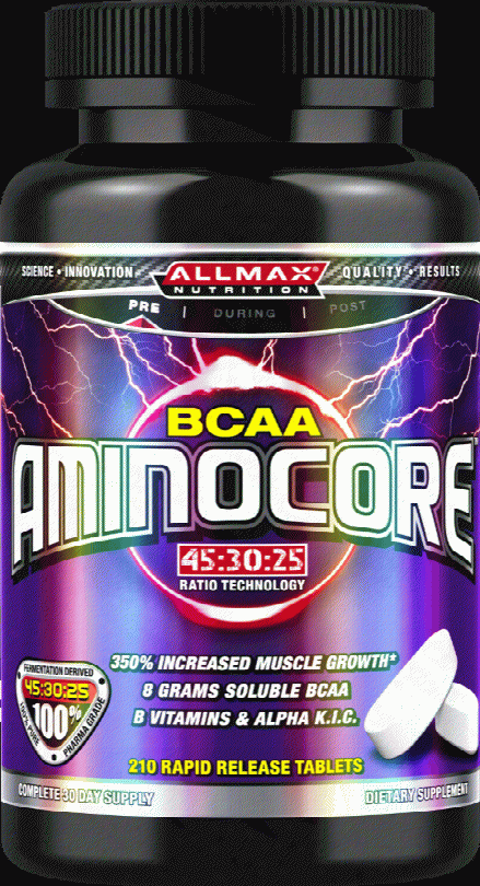 Allmax Nutrition Amminocore Tablets - 210 Tablets