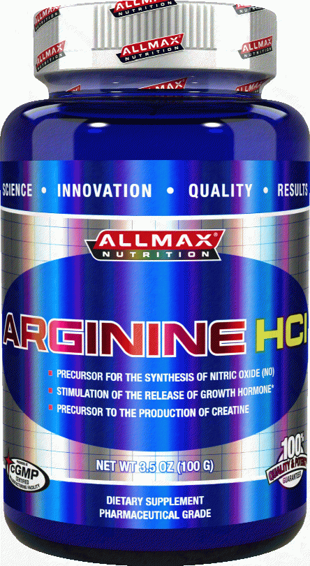 Allmax Nutrition Arginine - 100g