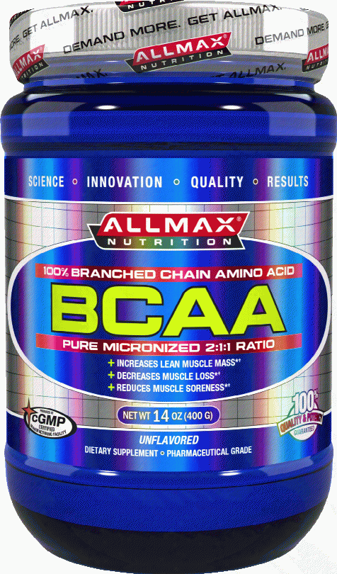 Allmax Nutrition Bcaa 2:1:1 - 80 Servings