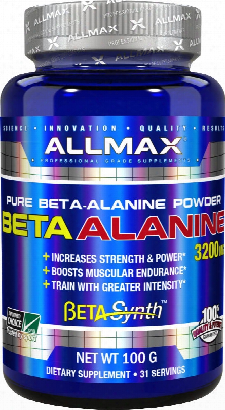 Allmax Nutrition Beta-alanine - 100g