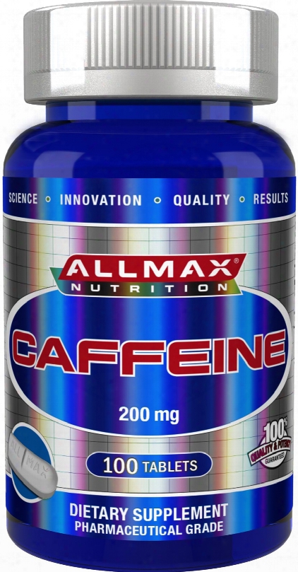 Allmax Nutrition Ccaffeine - 100 Tablets