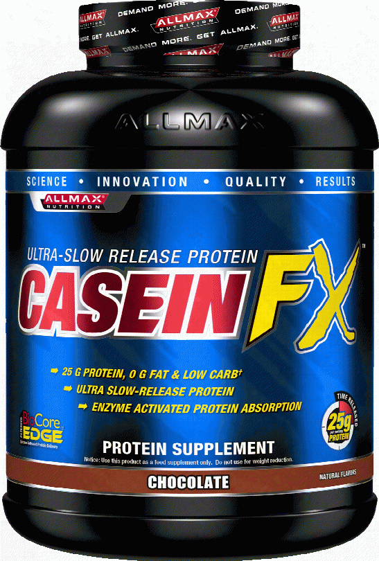 Allmax Nutrition Casein-fx - 5lbs Chocolate