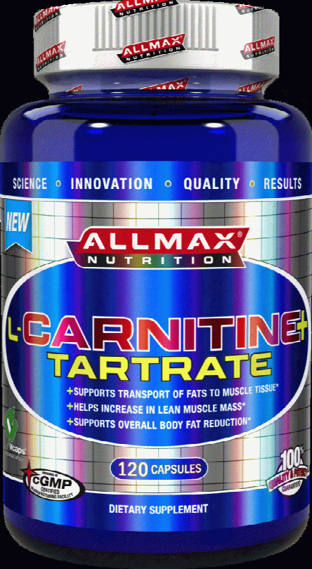 Allmax Nutrition L-carnitine - 120 Capsules