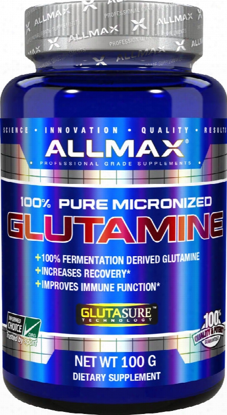 Allmax Nutrition Micronized Glutamine - 100g