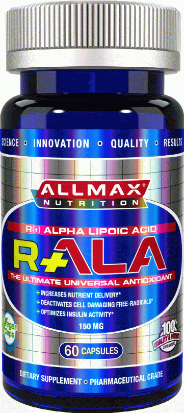 Allmax Nutrition R-ala - 150mg/60 Capsules