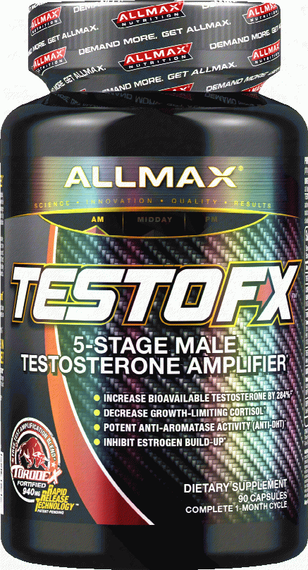 Allmax Nutrition Testofx -90 Capsules