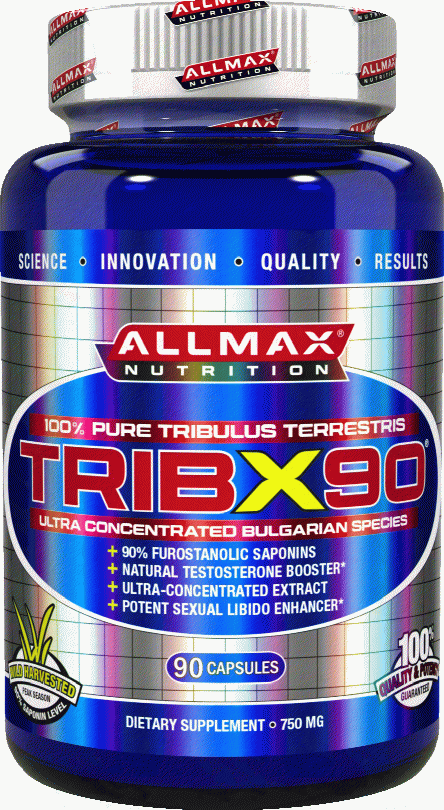 Allmax Nutrition Tribx 90 - 90 Capsules
