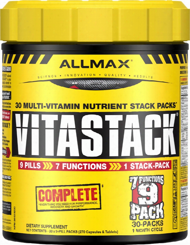 Allmax Nutrition Vitastack - 30 Packs