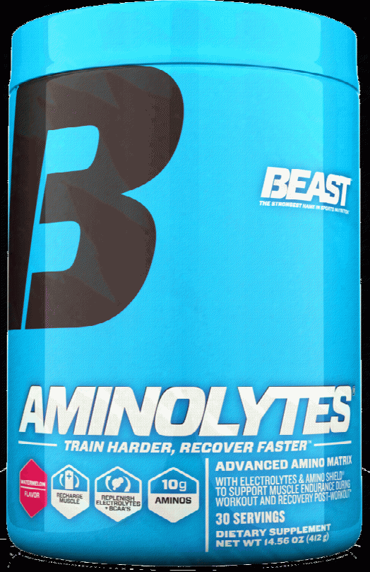 Beast Sports Nutrition Aminolytes - 30 Servings Watermelon