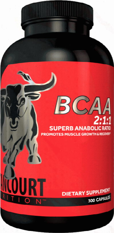 Betancourt Nutrition Bcaa 2:1:1 - 300 Capsules