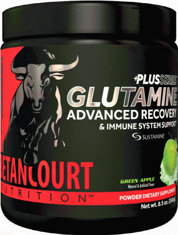 Betancourt Nutrition Glutamine Pus - 240g Green Apple