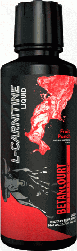 Betancourt Nutrition L-carnitine Concentrate - 16 Fl. Oz. Fruit Punch