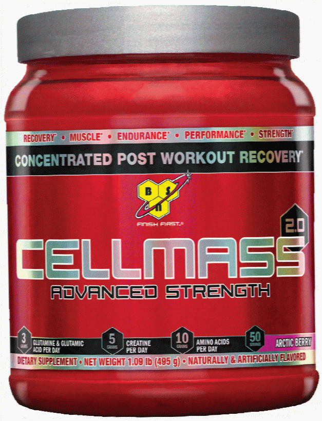 Bsn Cellmass 2.0 - 50 Servings Arctic Berry