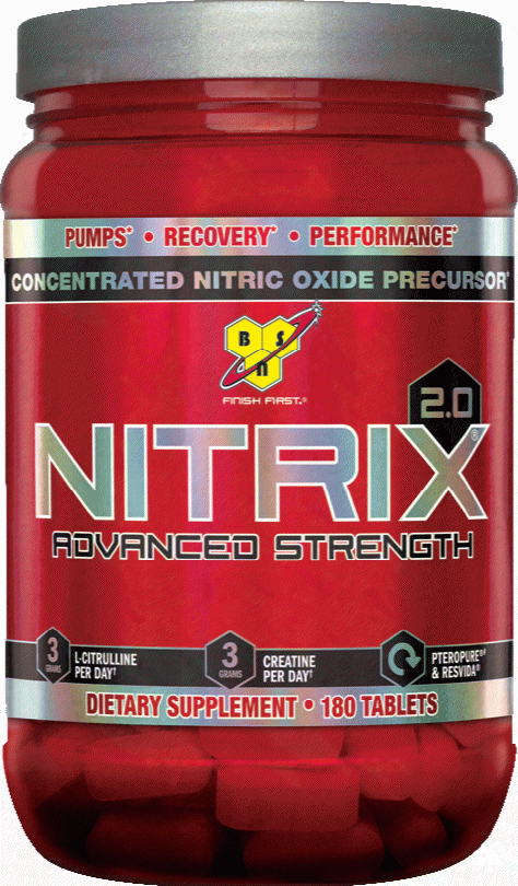 Bsn Nitrix 2.0 - 180 Tablets