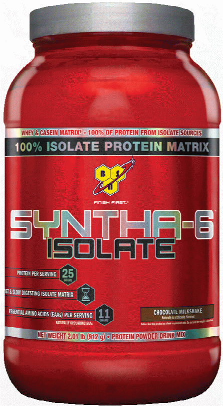 Bsn Syntha-6 Isolate - 2lbs Chocolate Milkshake