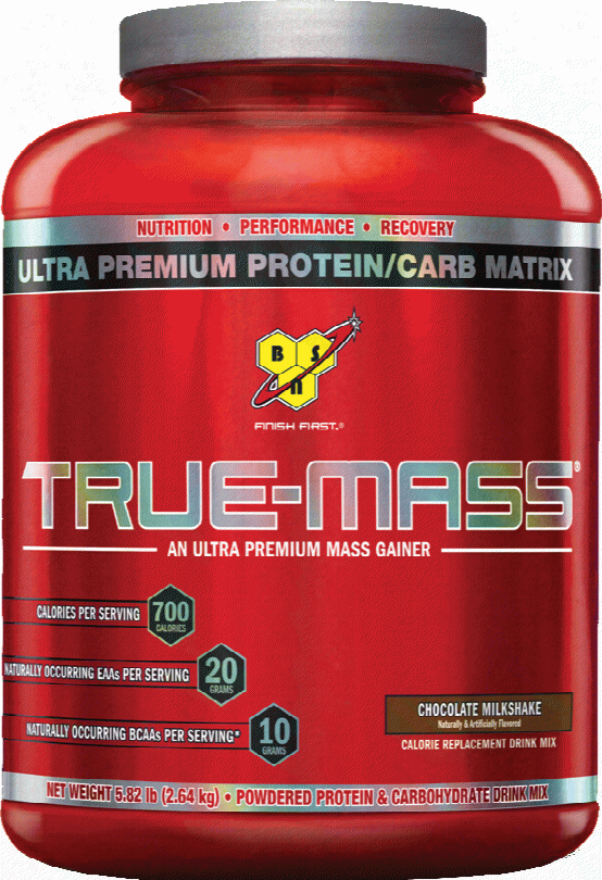 Bsn True-mass - 5.82lbs Chocolate Milk Shake