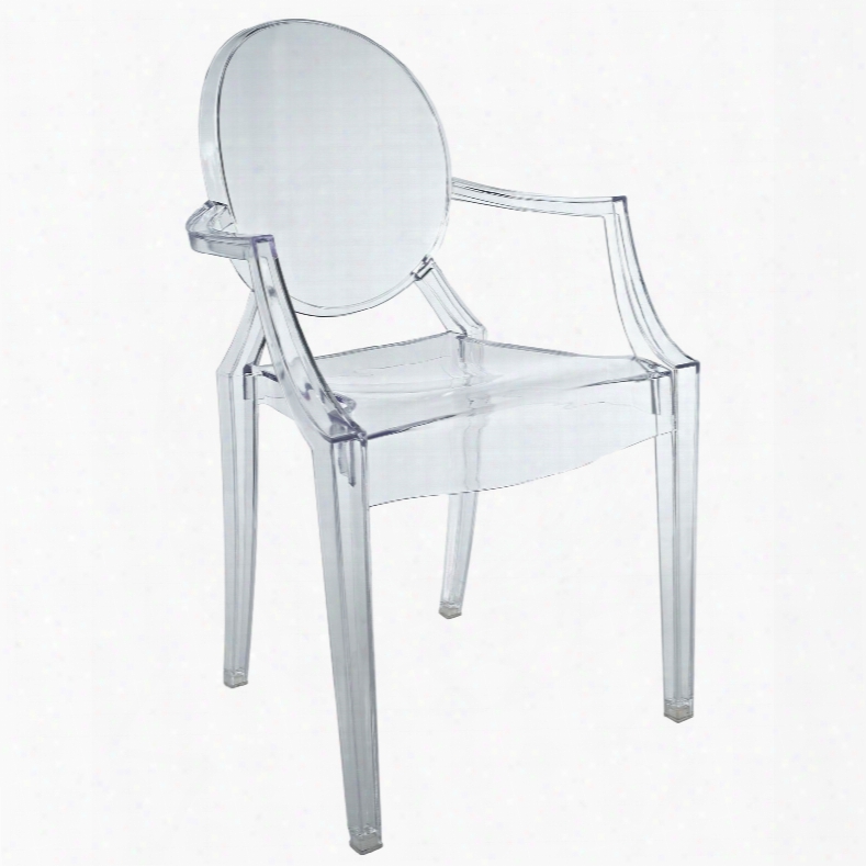 Casper Kids Chair In Clear