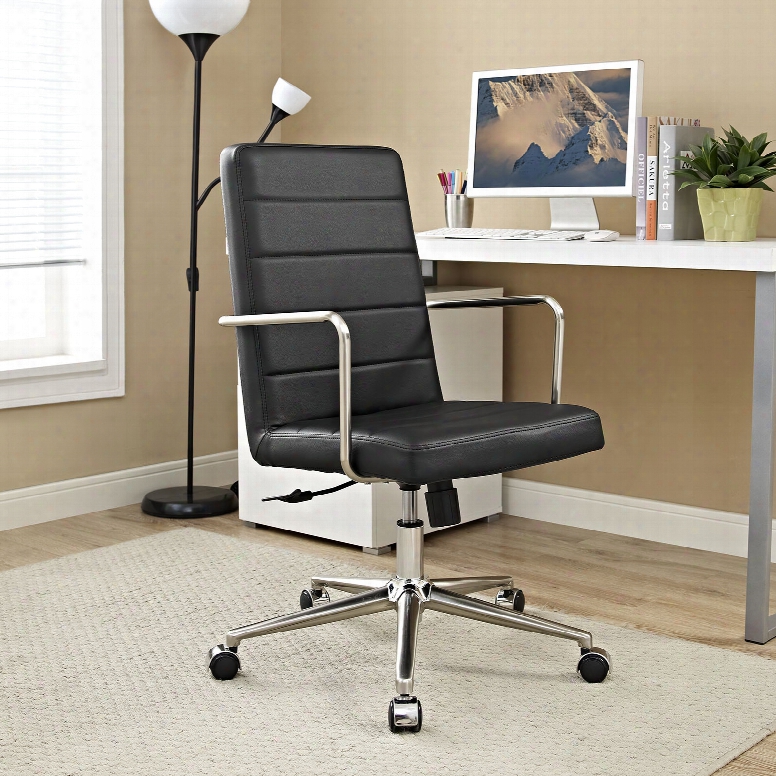 Cavalier Highback Office Chair In Black