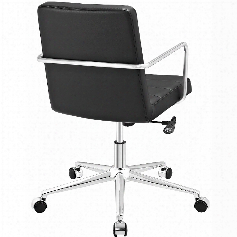 Cavalier Mid Back Office Chair In Black
