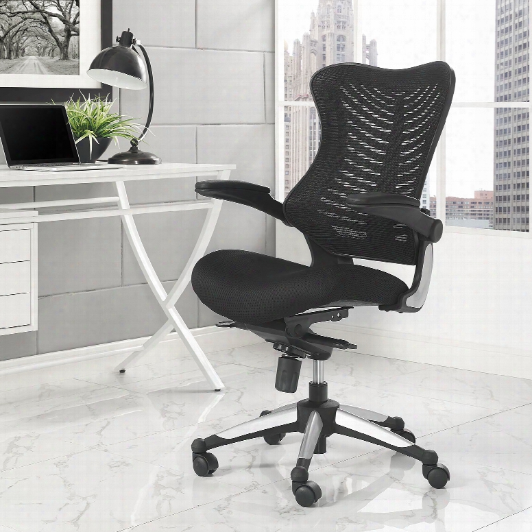 Charge Office Chair In Black