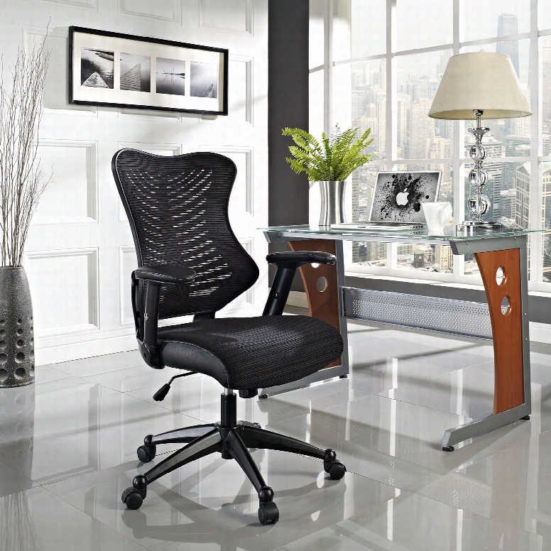 Clutch Offiec Chair In Black