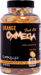 Controlled Labs Orange Oximega Fish Oil - 120 Softgels