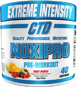 Ctd Sports Noxipro - 40 Servings Fruit Punch