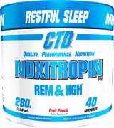 Ctd Sports Noxitropin Pm - 40 Servings Fruit Punch