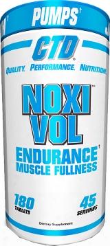 Ctd Sports Noxivol - 180 Tablets