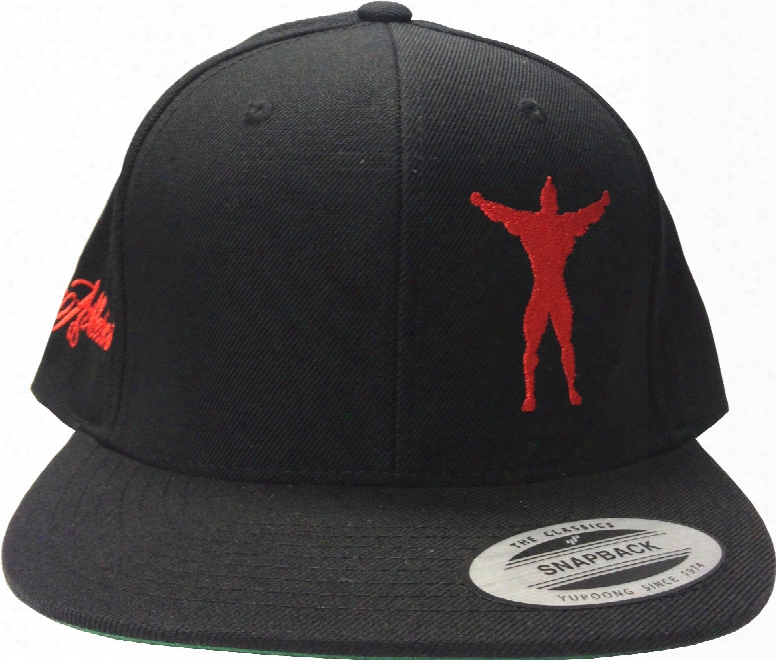 Cutler Athletics Undisputed Snapback - One Size Red