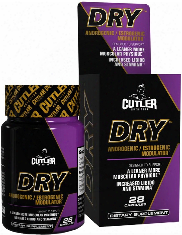 Cutler Nutrition Dry - 28 Capsules