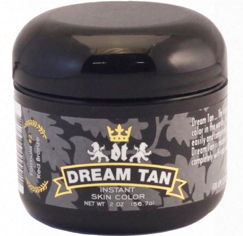 Dream Tan Instant Skin Color - 2 Oz (56.7g) Formula #1 Gold Brown