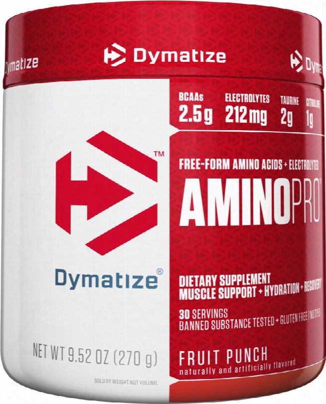 Dymatize Amino Pro - 30 Servings Fruit Punch