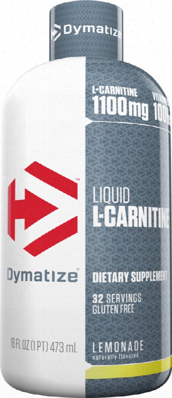 Dymatize Liquid L-carnitine 1100 - 31 Servings Lemonade
