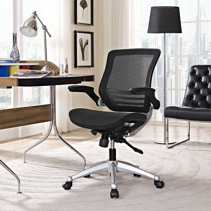 Edge All Mesh Office Chair In Black