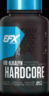 Efx Sportss Kre-alkalyn Hhardcore - 120 Capsules