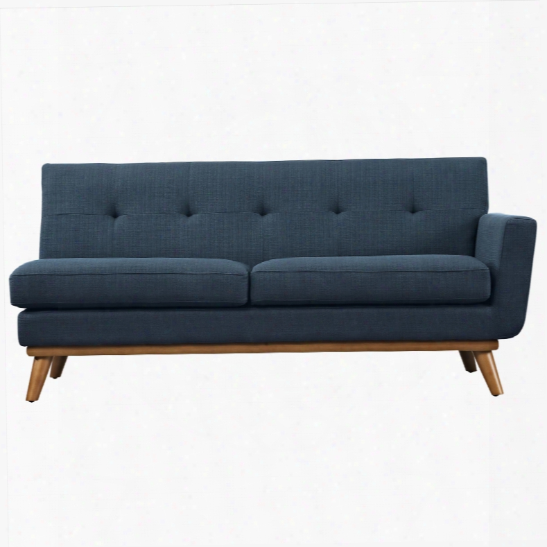 Engage Right-arm Loveseat In Azue