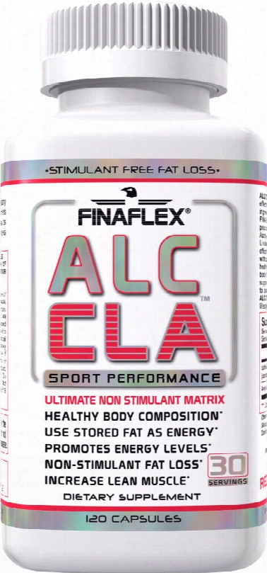 Finaflex Alc+cla - 120 Capsules