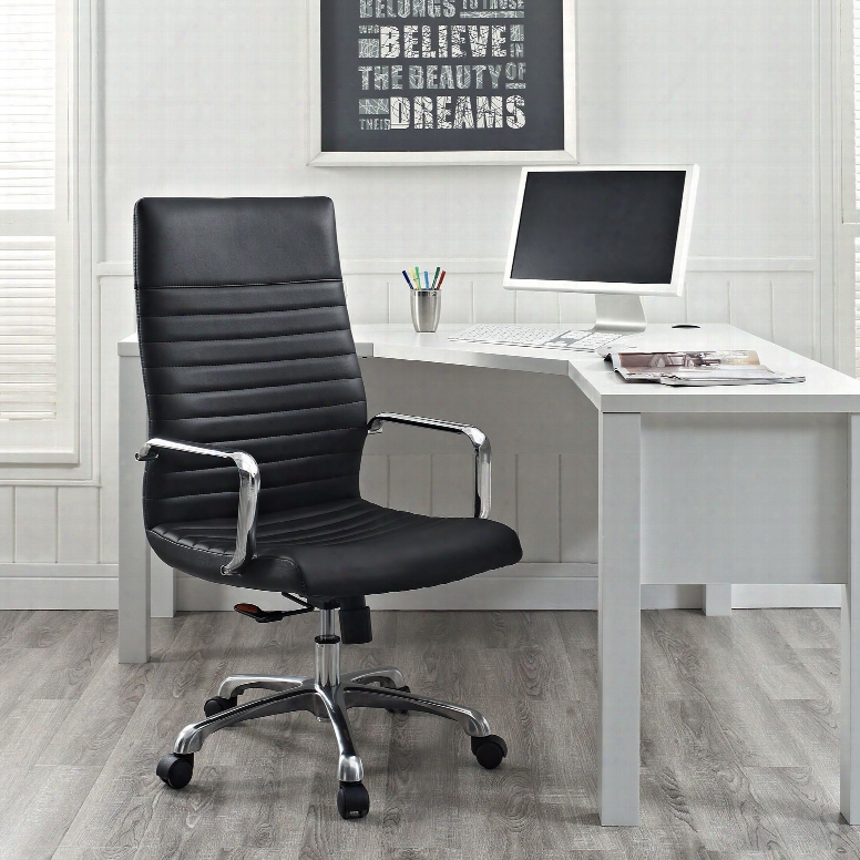 Finesse Highback Office Chair In Black