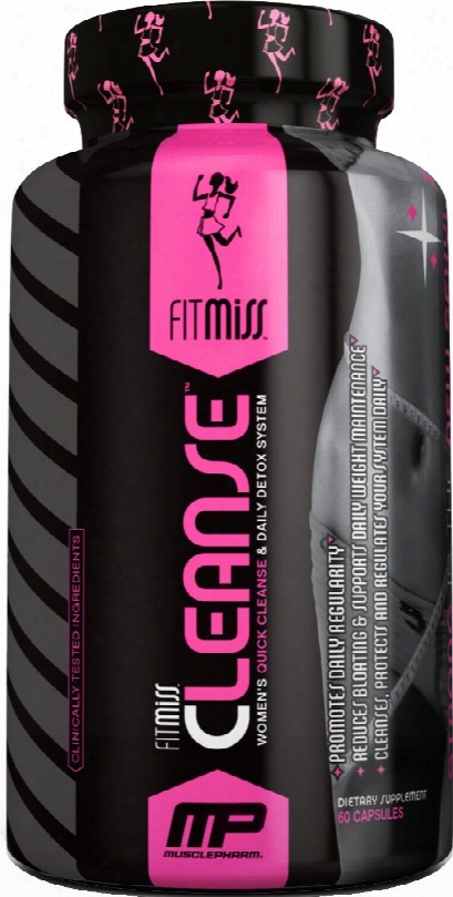 Fitmiss Cleanse - 60 Capsules