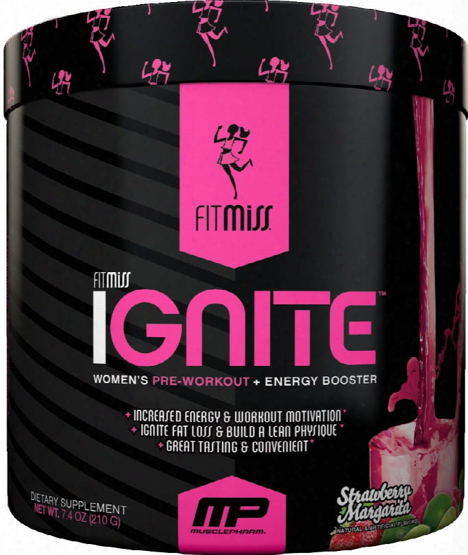 Fitmiss Ignite - 30 Servings Strawberry Margarita