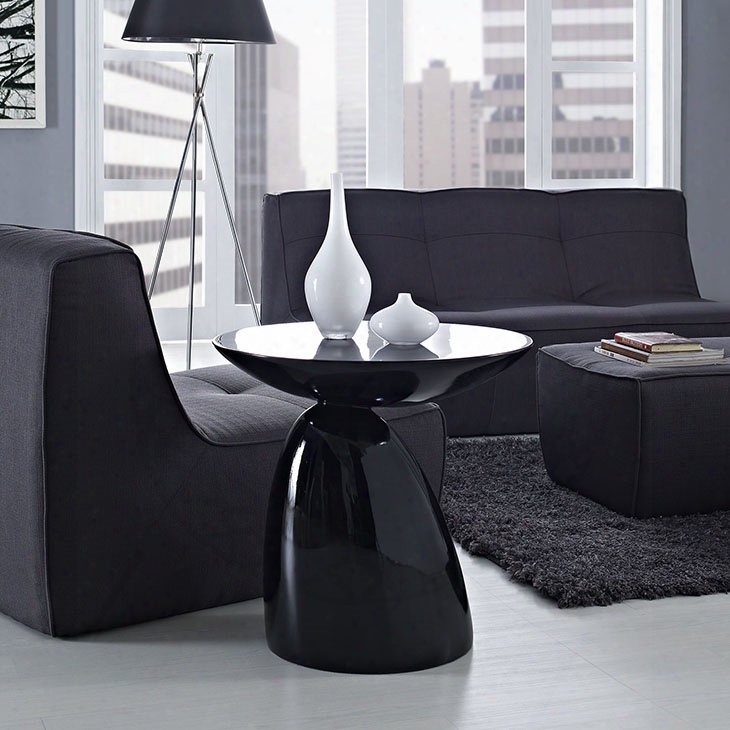 Glide Side Table In Black