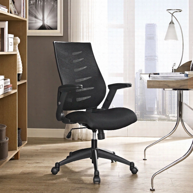 Force Mesh Office Chair In Black