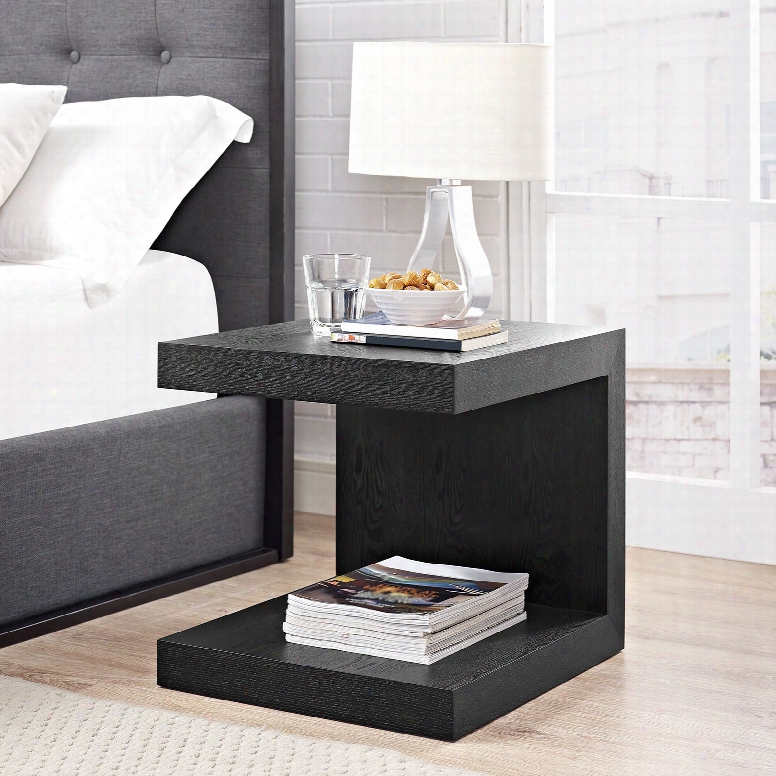 Gallivant Nightstand In Black